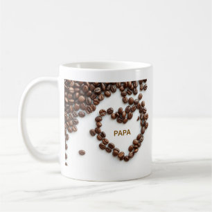 Café Taza de cerámica personalizada   Nombre grabado pe