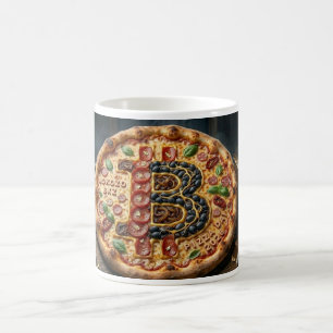 Café Taza de cerámica premium "To The Moon" Bitcoin Piz