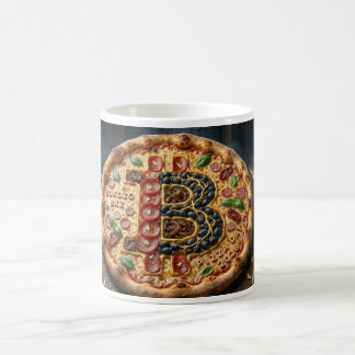 Café Taza de cerámica premium "To The Moon" Bitcoin Piz