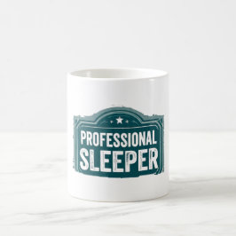 Café Taza de cerámica Professional Sleeper™