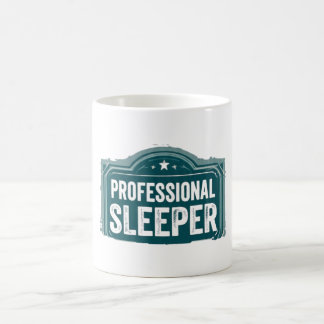 Café Taza de cerámica Professional Sleeper™