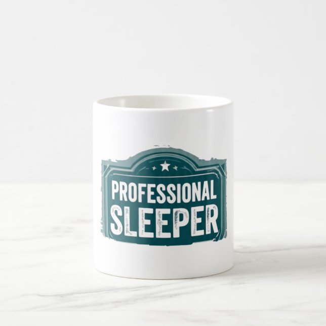 Café Taza de cerámica Professional Sleeper™ (Centro)