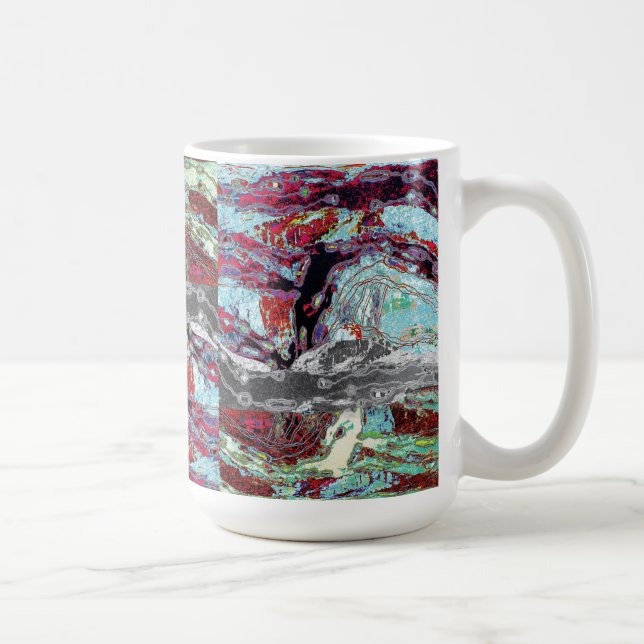 Café Taza de cerámica – Strata Pulse (Derecha)