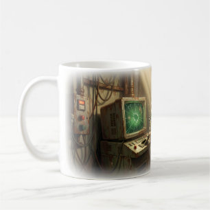Café ⚡ Taza de cerámica táctica industrial Stay Sharp