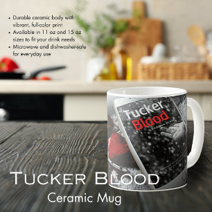 Café Taza de cerámica Tucker Blood