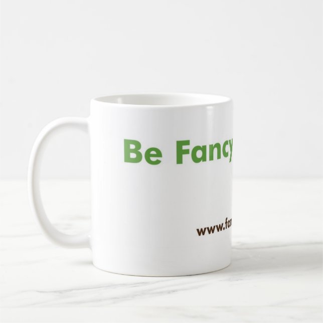 Café Taza de cerámica verde de lujo (Izquierda)