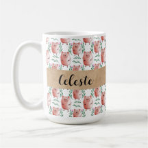 Taza de cerdo personalizada – Regalo de taza de an