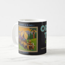 Café Taza de cerezas de Oregon