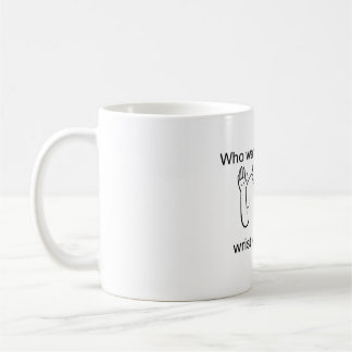 Café Taza de cerradura de muñeca