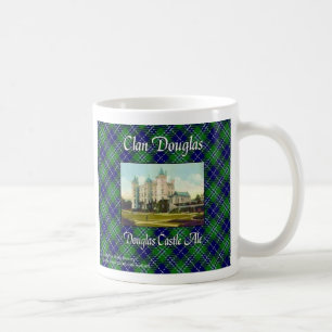 Café Taza de cerveza del castillo de Clan Douglas Dougl