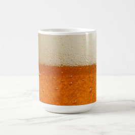 Café Taza de cerveza divertida