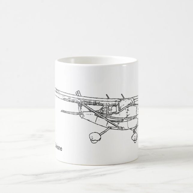 Café Taza de Cessna 182 Skylane (Centro)