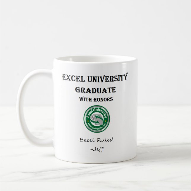 Café Taza de CEUG w/Honors (Izquierda)