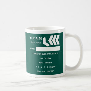 Café Taza de CFAM 2015