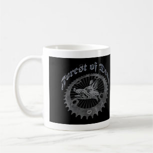 Café Taza de Chainring del verraco de DTV