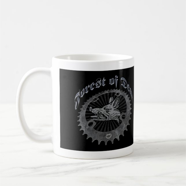 Café Taza de Chainring del verraco de DTV (Izquierda)
