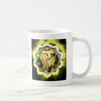Café Taza de Chakra del plexo solar