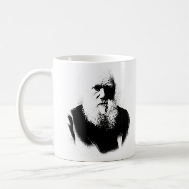 Café Taza de Charles Darwin (Izquierda)
