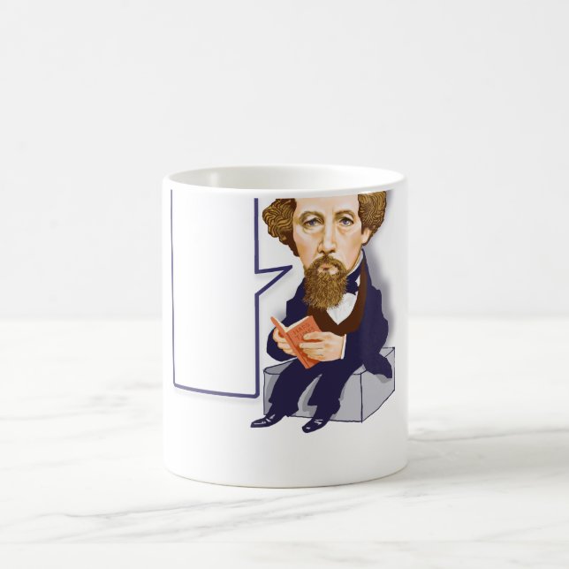 Café Taza de Charles Dickens (1812 - 1870) (Centro)