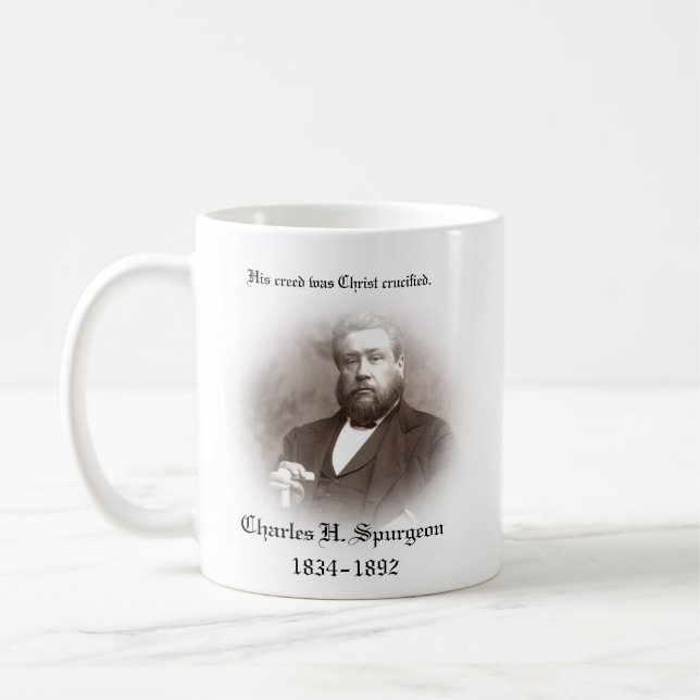 Café Taza de Charles Haddon Spurgeon (Izquierda)