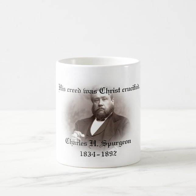 Café Taza de Charles Haddon Spurgeon (Centro)