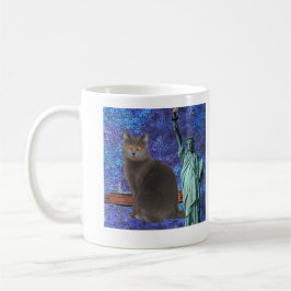 Café Taza de Chartreux de la libertad