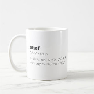 Café Taza de Chef Divertido