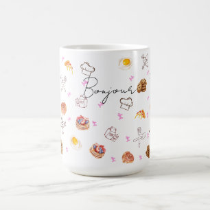 Café Taza de Chef Galleta Adorable
