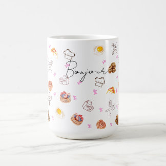 Café Taza de Chef Galleta Adorable