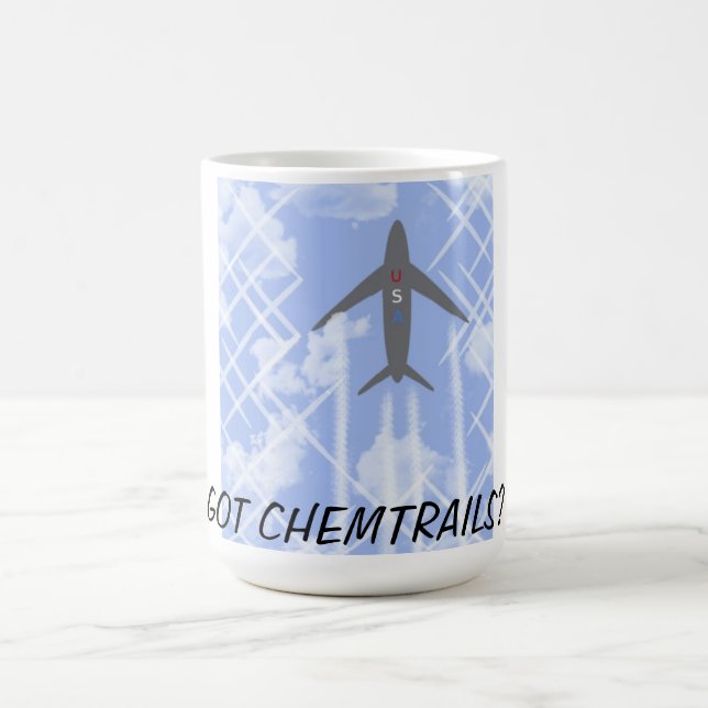 Café Taza de Chemtrail (Centro)