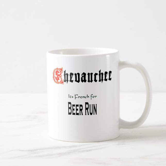 Café Taza de Chevauchee (Derecha)