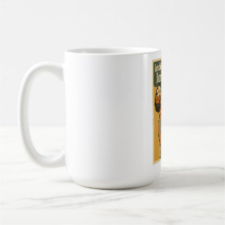 Café Taza de Chica Amante Indestructible
