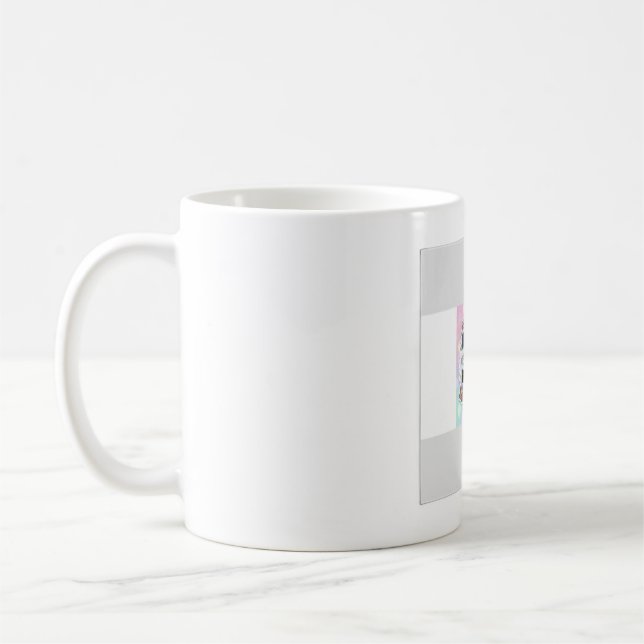 Café Taza de chica programadora Kawaii | EL CÓDIGO ES A (Izquierda)