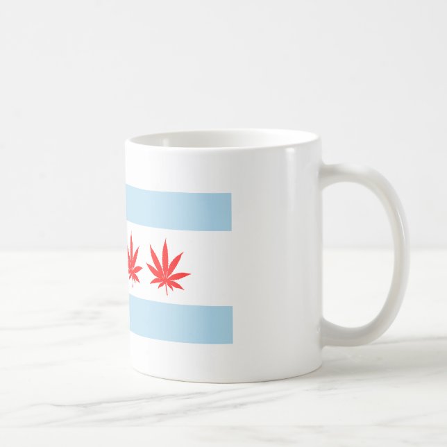 Café Taza de CHICAGROW (Derecha)
