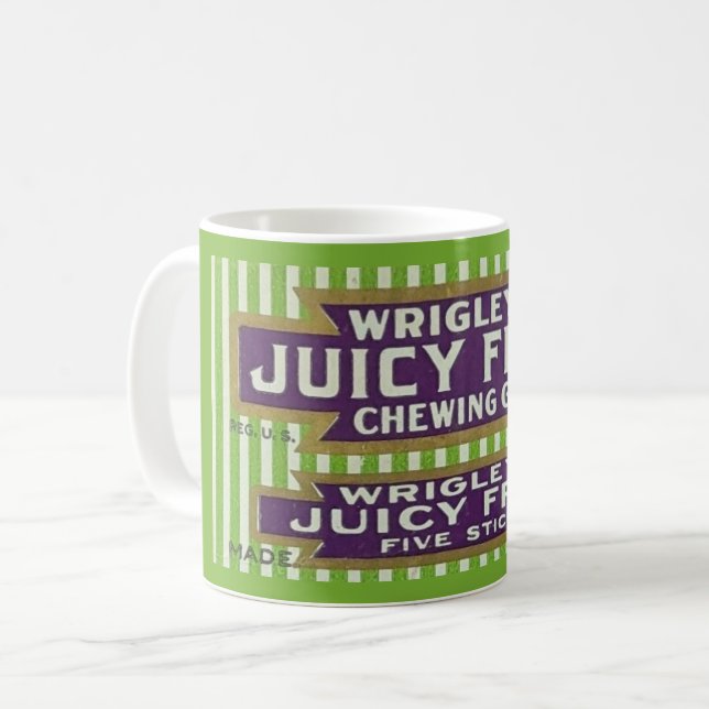 Café Taza de chicle (Anverso izquierdo)