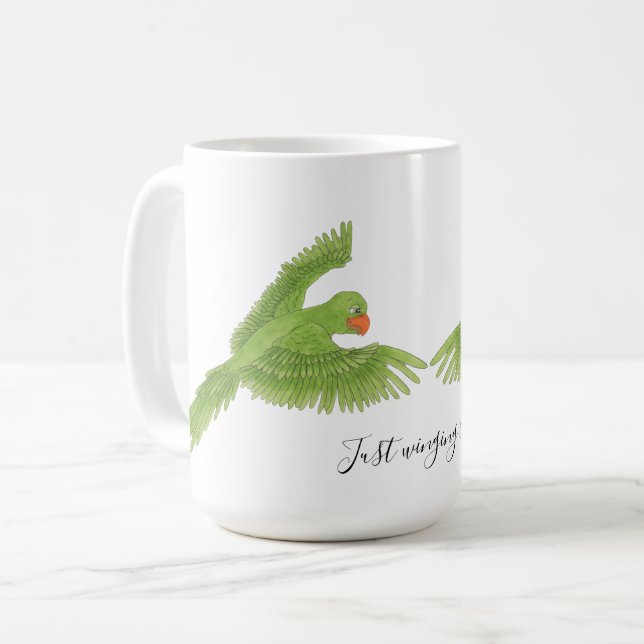 Café Taza de Chip (Anverso izquierdo)