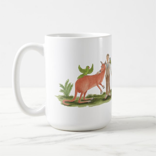 Café Taza de Chip y Amigos (Izquierda)