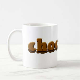 Café Taza de Chocoholic