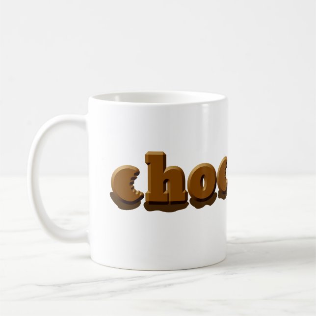 Café Taza de Chocoholic (Izquierda)