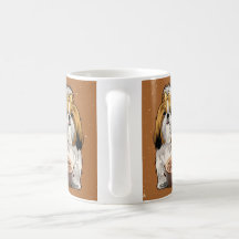 Taza de chocolate Shih Tzu – Perro lindo y cacao c