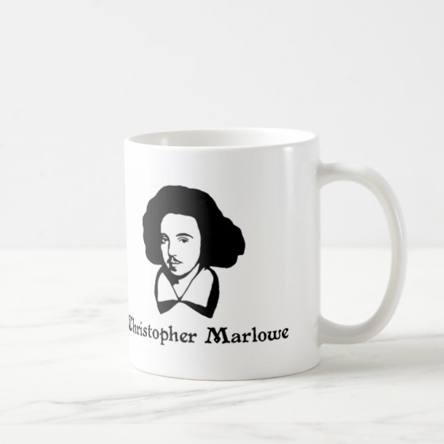 Café Taza de CHP Christopher Marlowe (Derecha)
