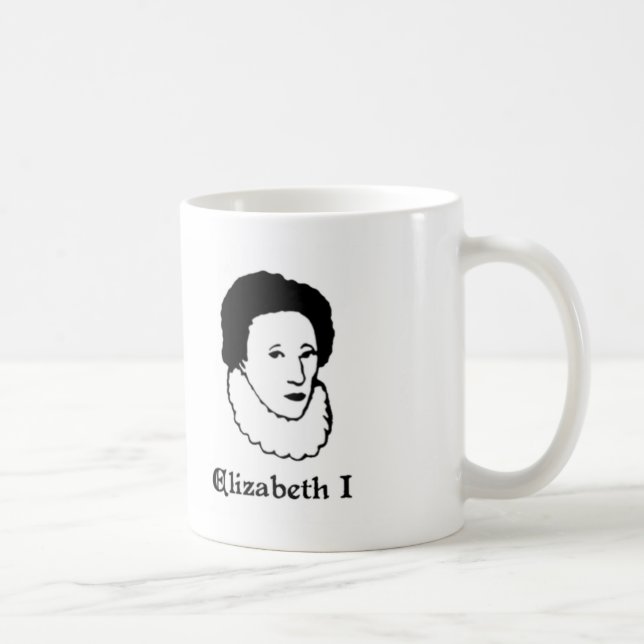 Café Taza de CHP Elizabeth I (Derecha)