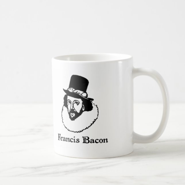 Café Taza de CHP Francis Bacon (Derecha)