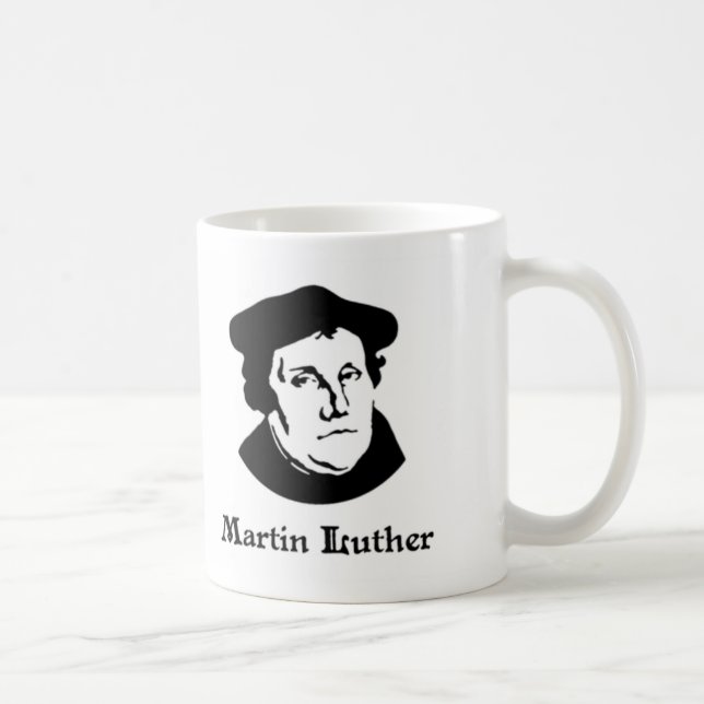 Café Taza de CHP Martin Luther (Derecha)