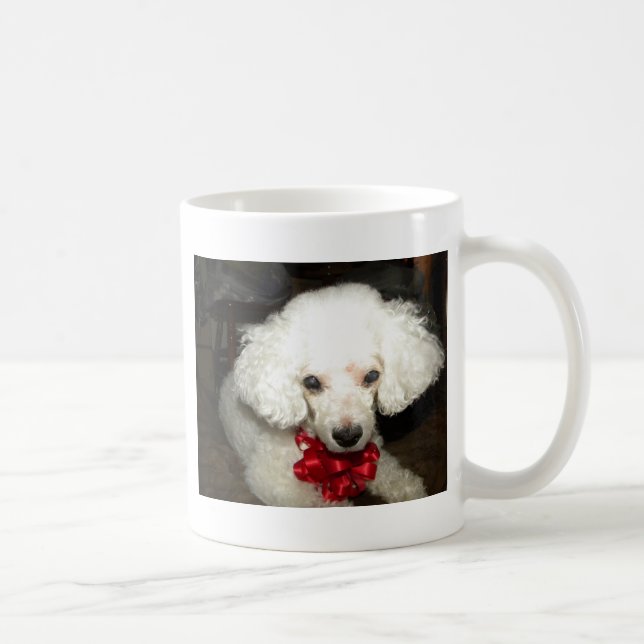 Café Taza de Chritmas Mindy Bishon (Derecha)