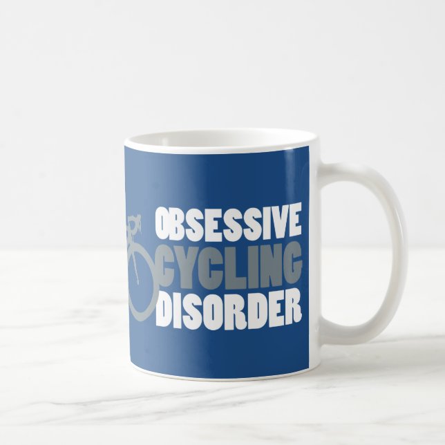 Café Taza de ciclo de OCD (Derecha)
