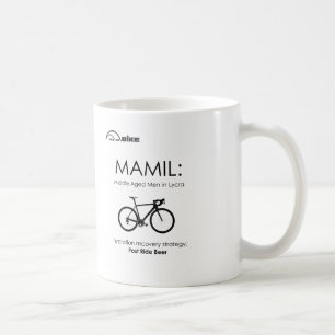 Café Taza de ciclo - hidración de MAMIL