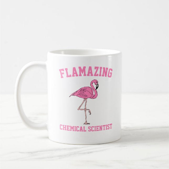 Café Taza de científico químico flamante (Izquierda)