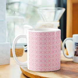 Café Taza de Círculo Rosa