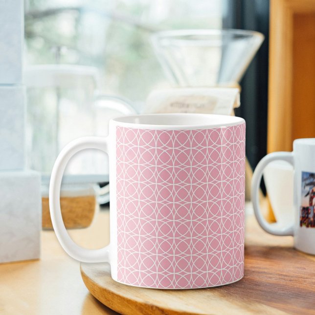 Café Taza de Círculo Rosa (Subido por el creador)
